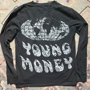 Young Money X AE Long Sleeve